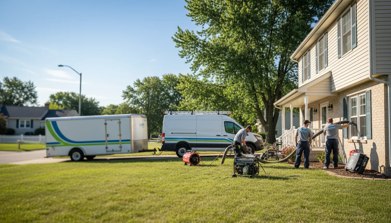 Flooded Basement Restoration And Cleanup With Repair in Conrad, MT near me